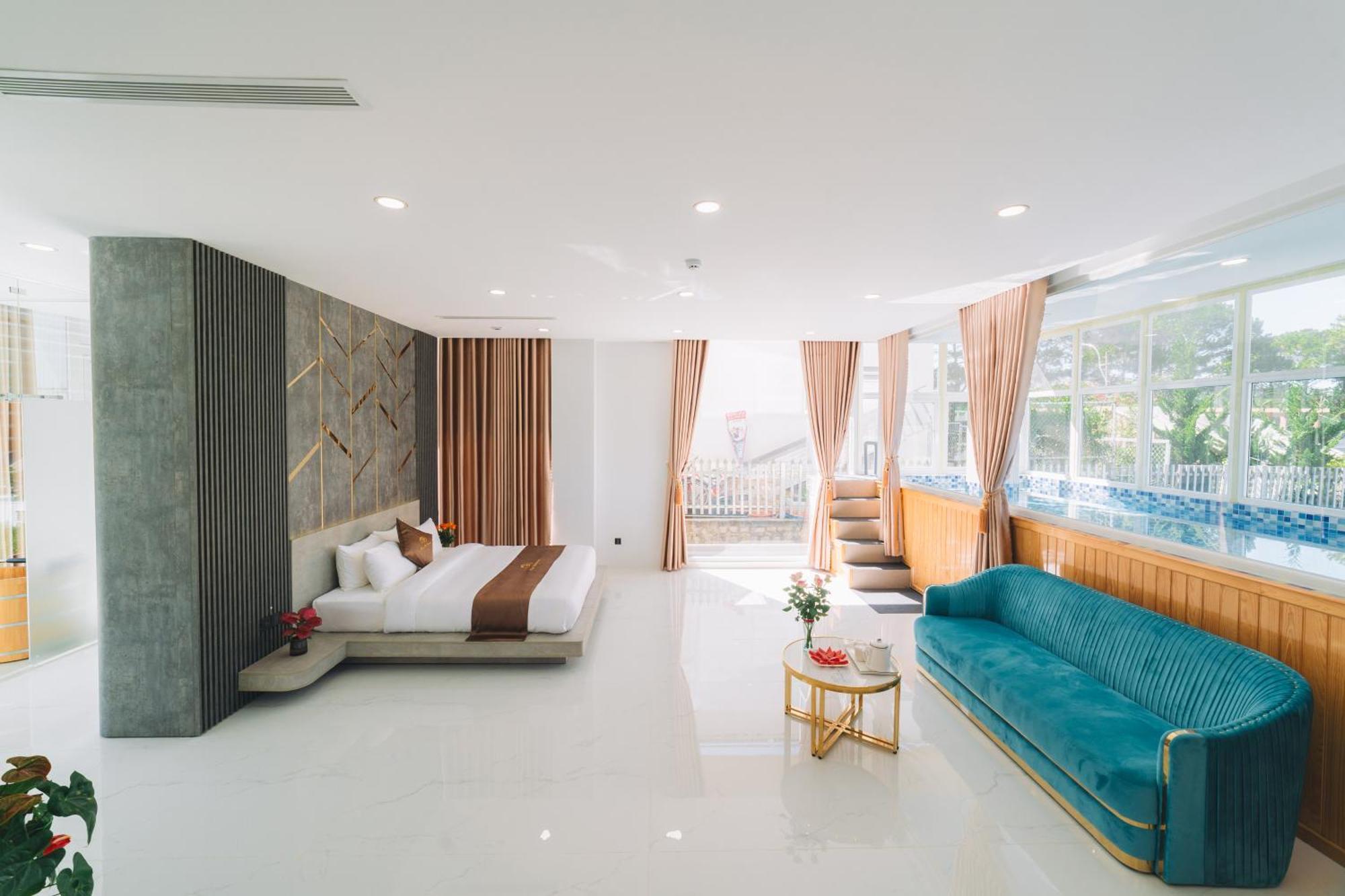 Quy Tai Premium Hotel Da Lat Eksteriør billede