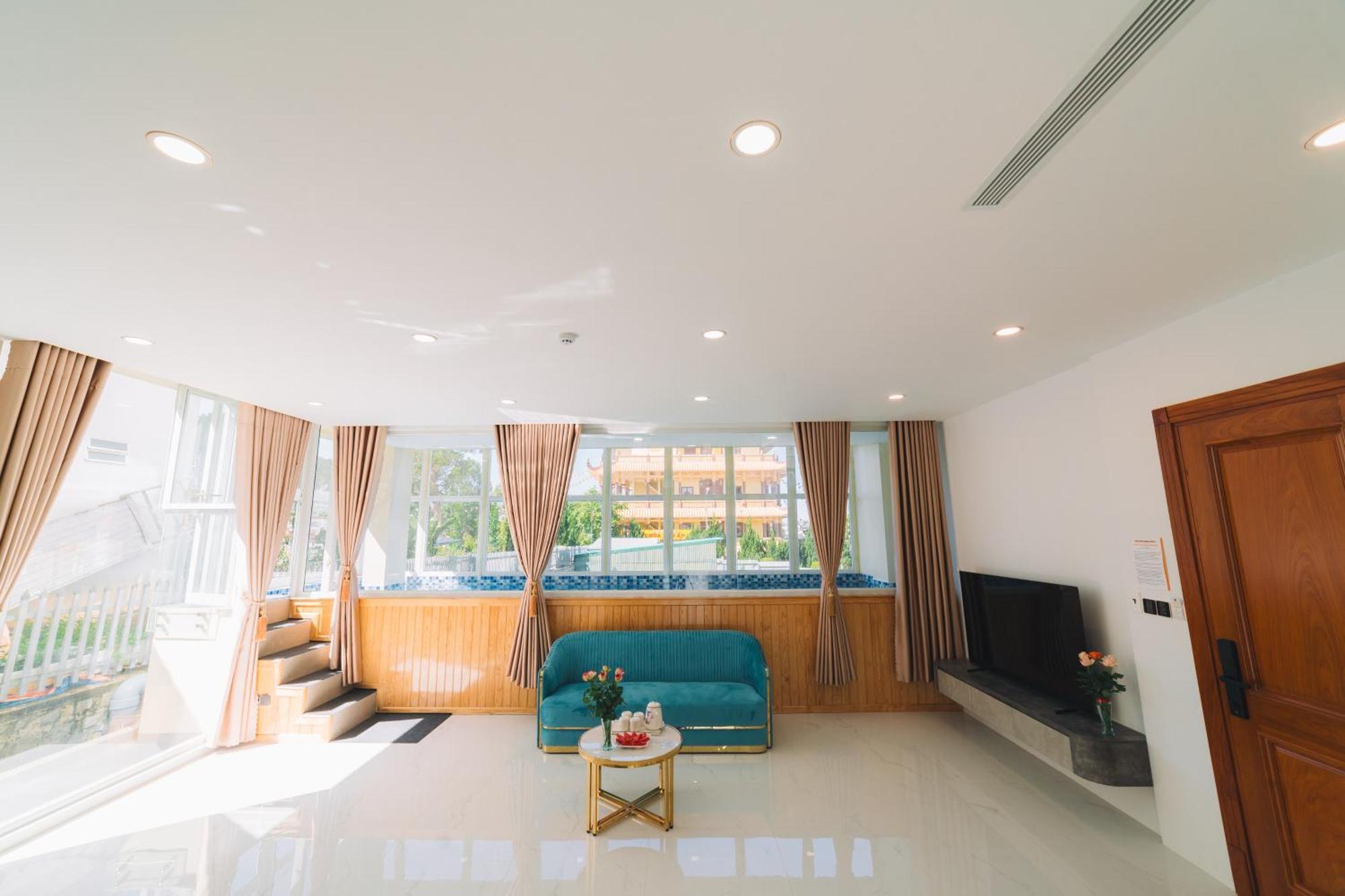 Quy Tai Premium Hotel Da Lat Eksteriør billede