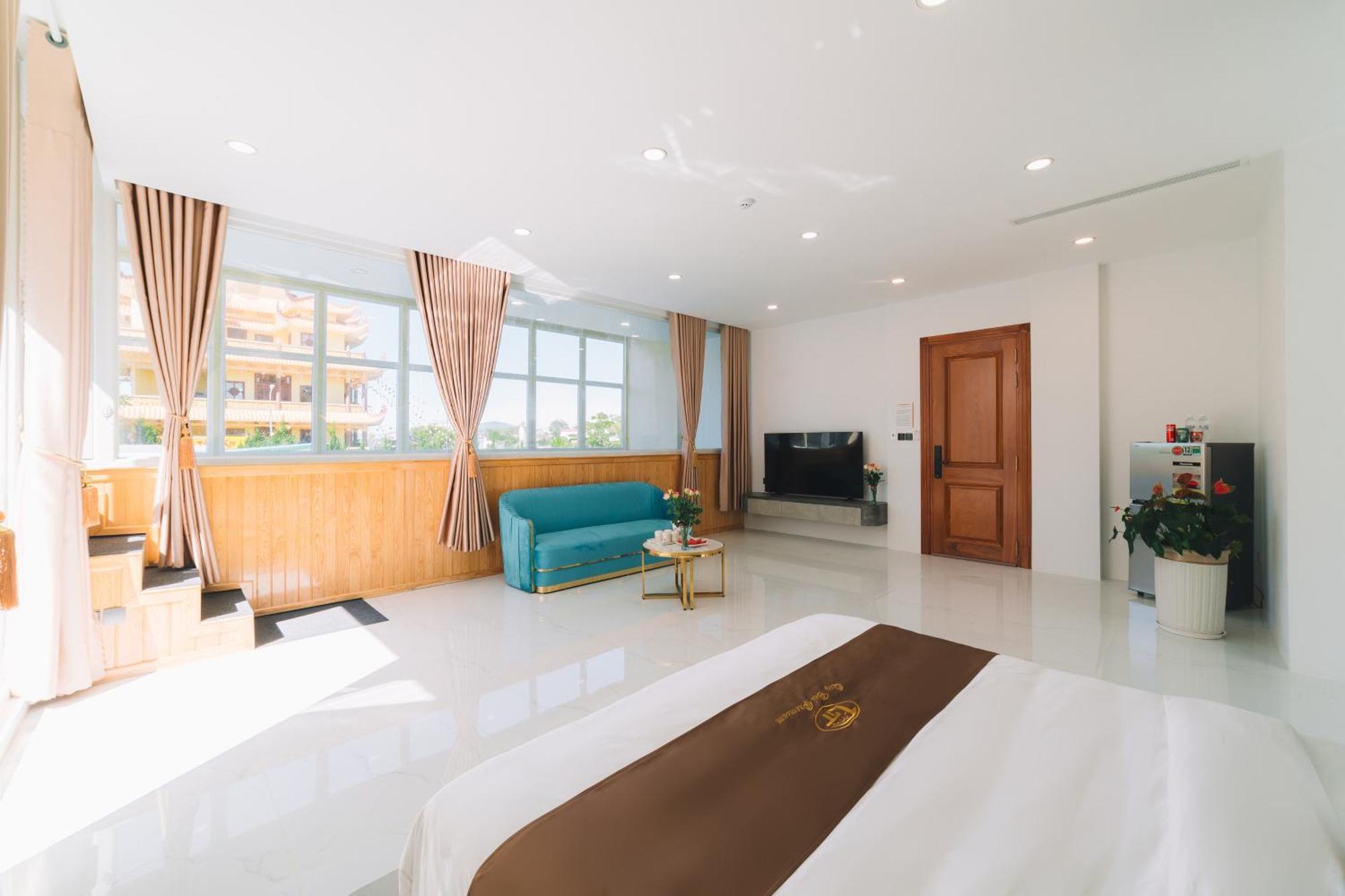 Quy Tai Premium Hotel Da Lat Eksteriør billede