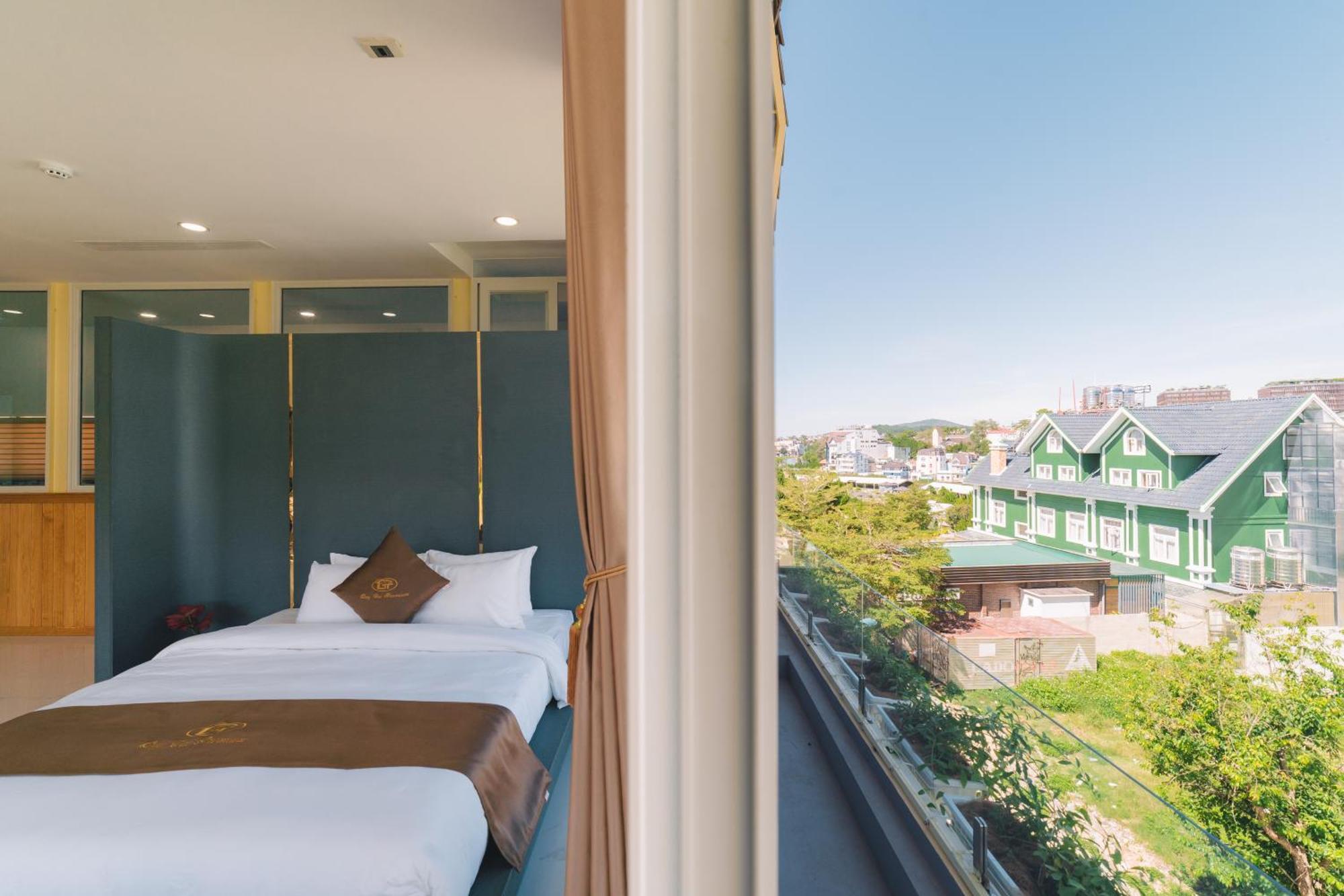 Quy Tai Premium Hotel Da Lat Eksteriør billede
