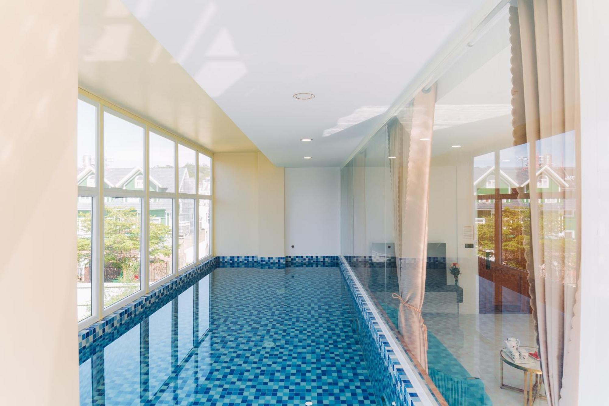 Quy Tai Premium Hotel Da Lat Eksteriør billede