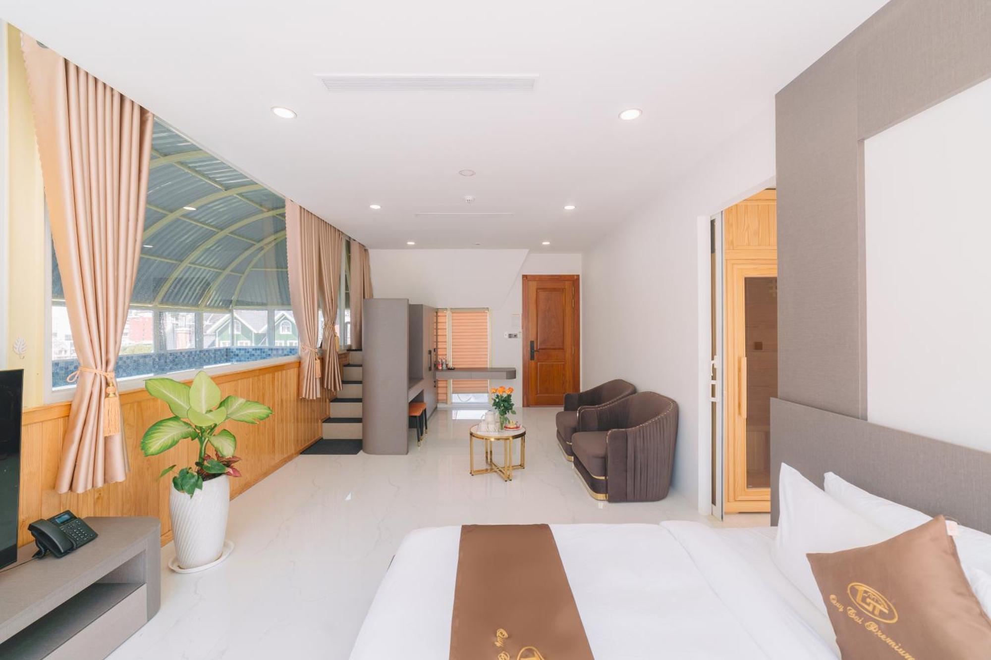 Quy Tai Premium Hotel Da Lat Eksteriør billede