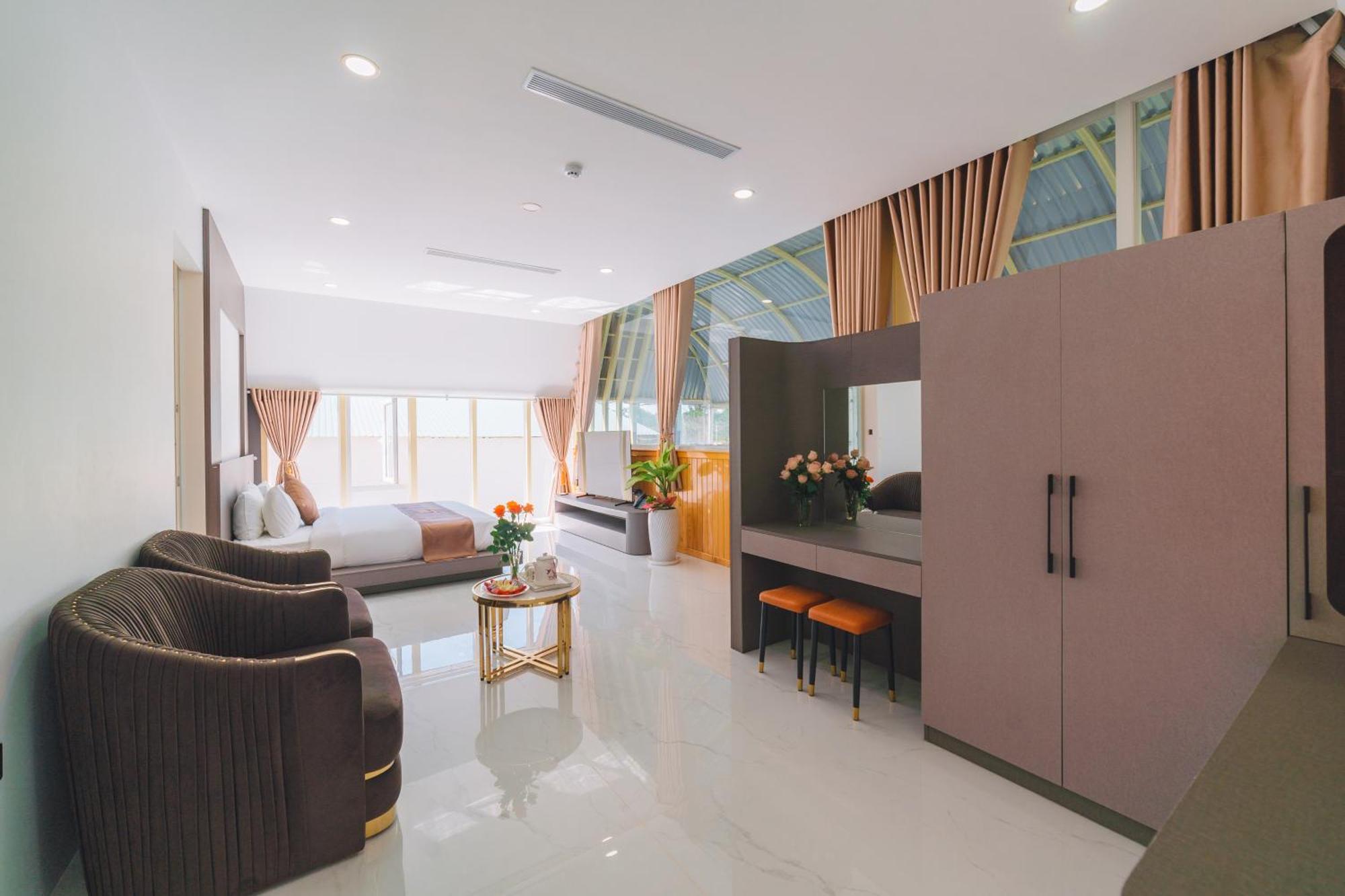 Quy Tai Premium Hotel Da Lat Eksteriør billede