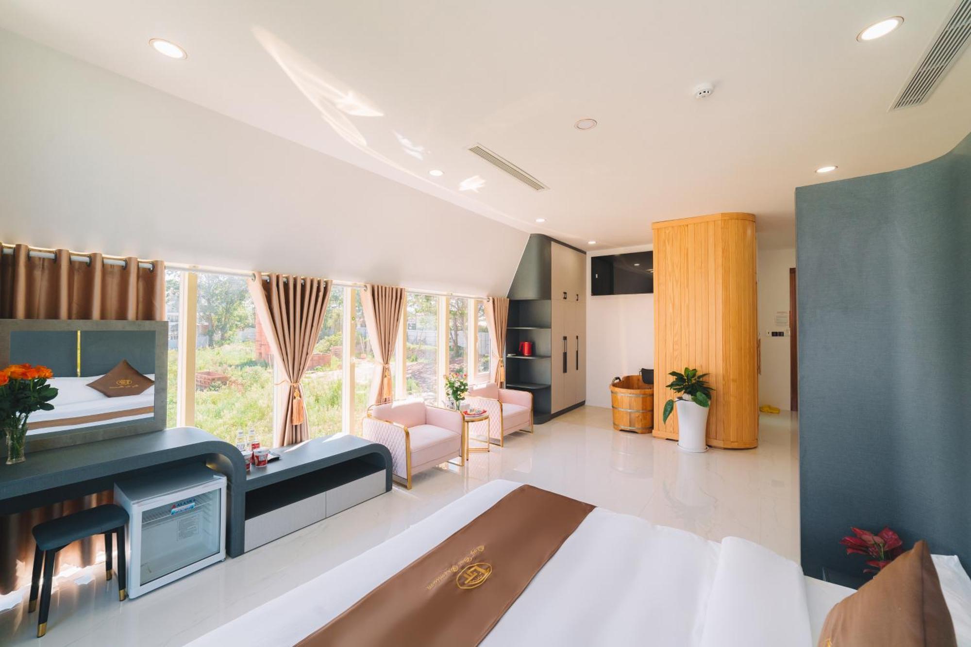 Quy Tai Premium Hotel Da Lat Eksteriør billede