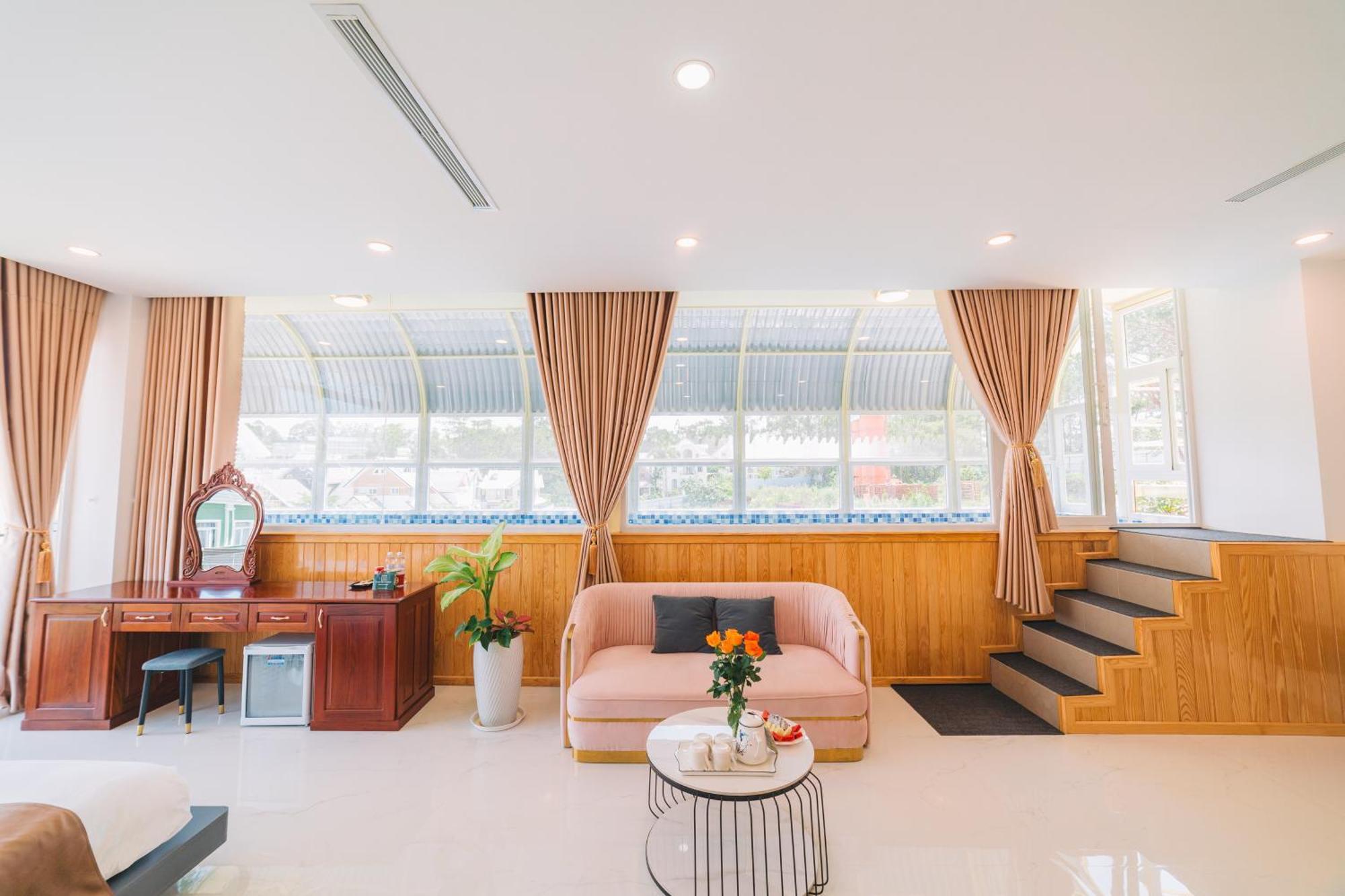Quy Tai Premium Hotel Da Lat Eksteriør billede