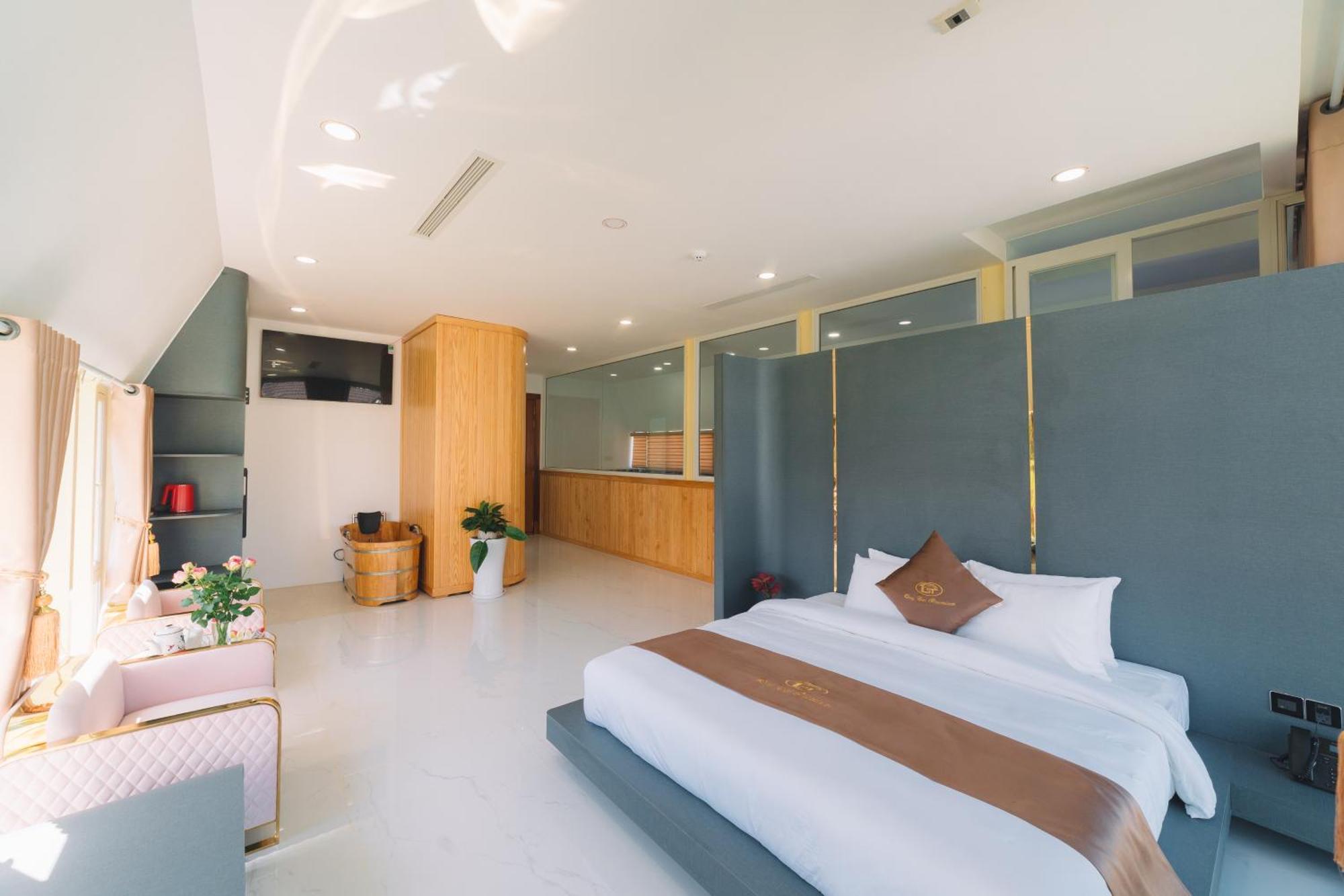 Quy Tai Premium Hotel Da Lat Eksteriør billede