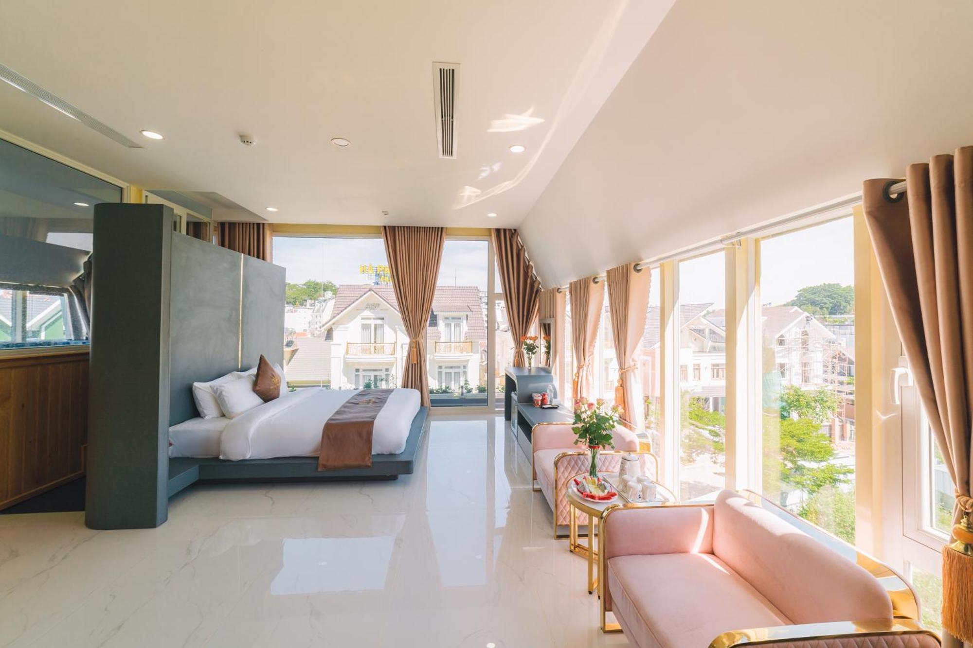 Quy Tai Premium Hotel Da Lat Eksteriør billede
