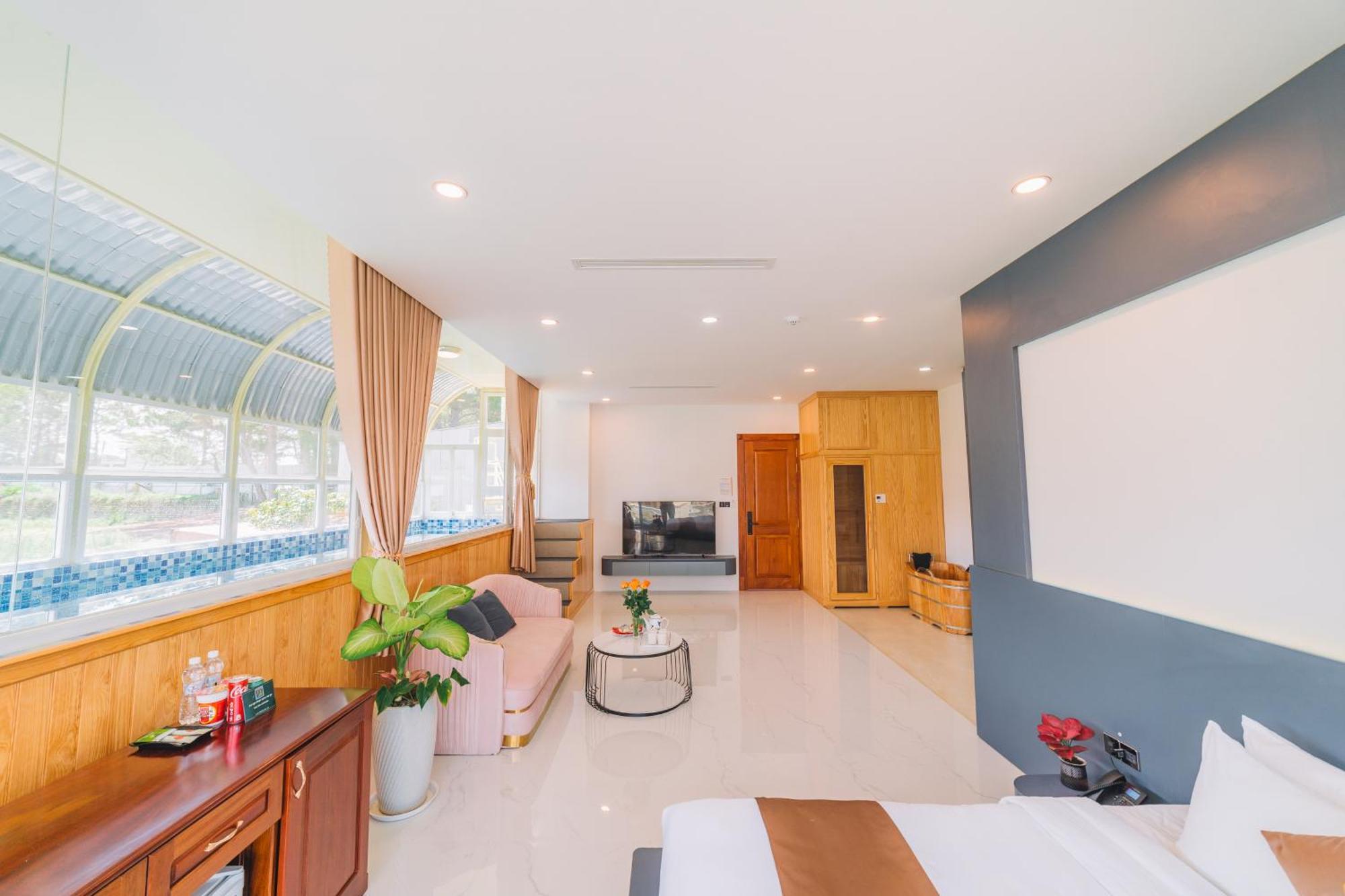 Quy Tai Premium Hotel Da Lat Eksteriør billede