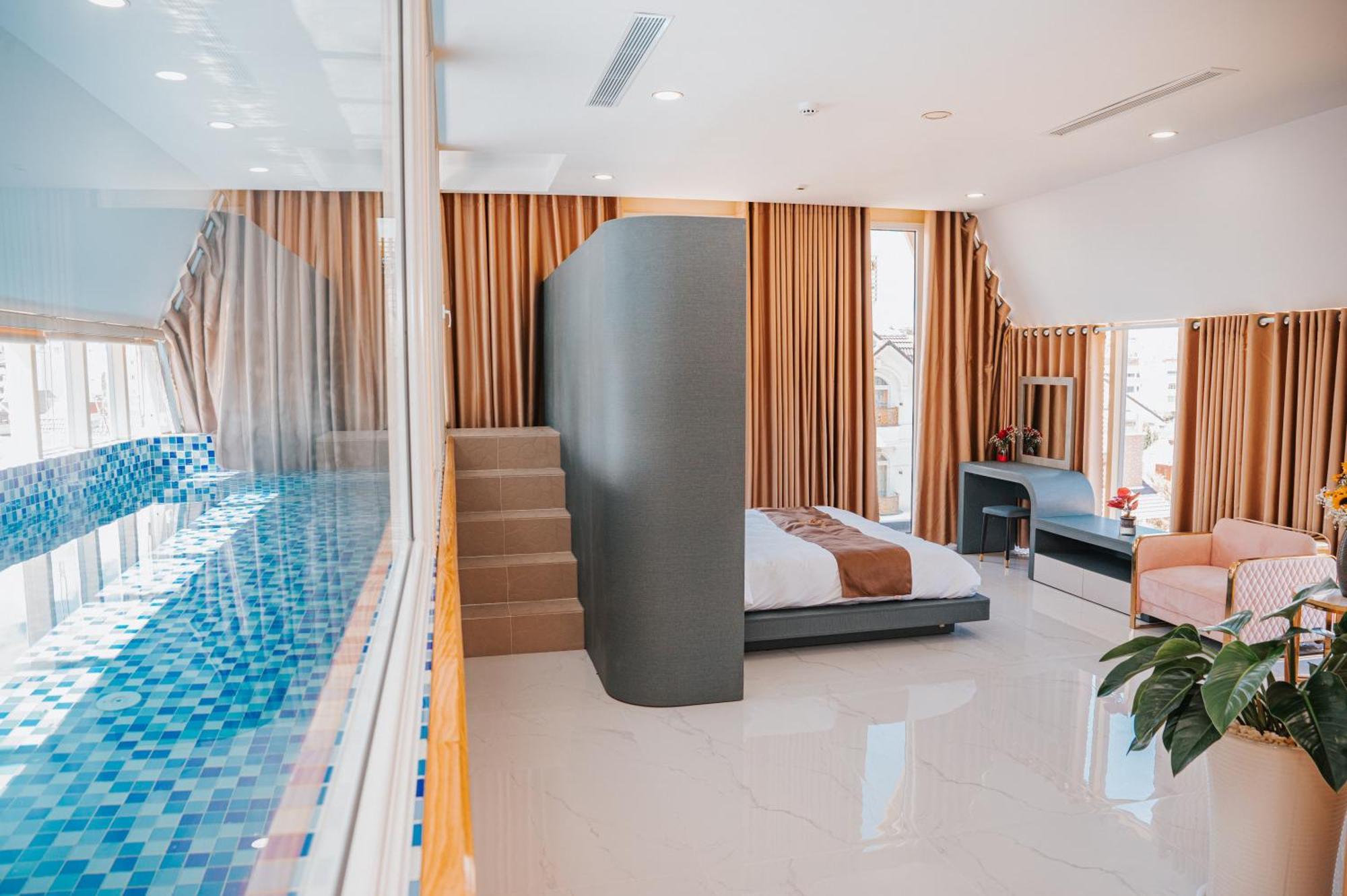 Quy Tai Premium Hotel Da Lat Eksteriør billede