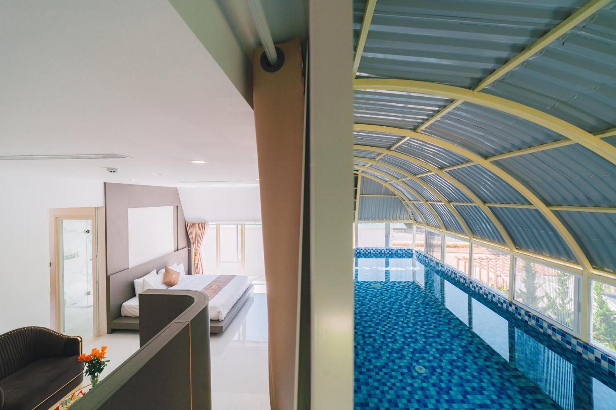 Quy Tai Premium Hotel Da Lat Eksteriør billede
