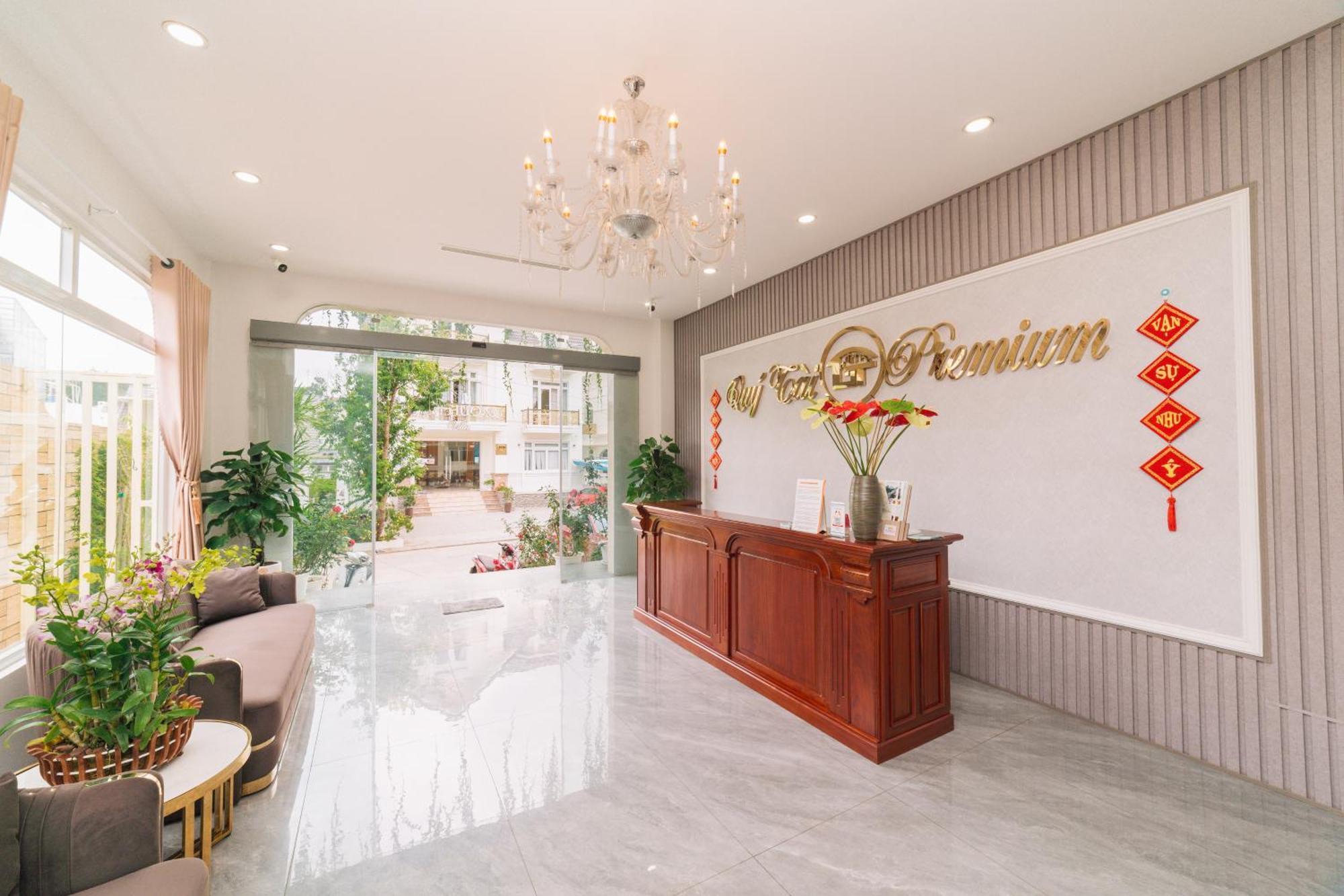 Quy Tai Premium Hotel Da Lat Eksteriør billede
