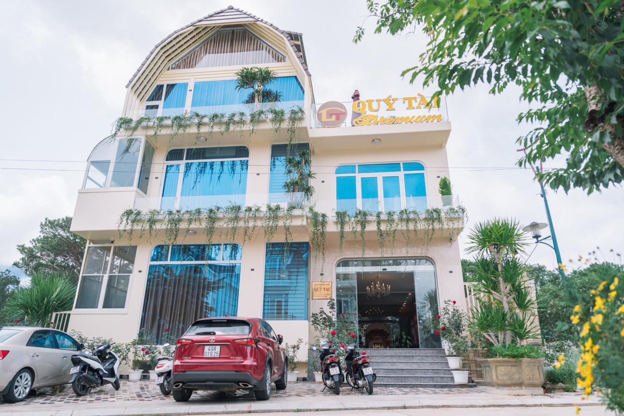 Quy Tai Premium Hotel Da Lat Eksteriør billede