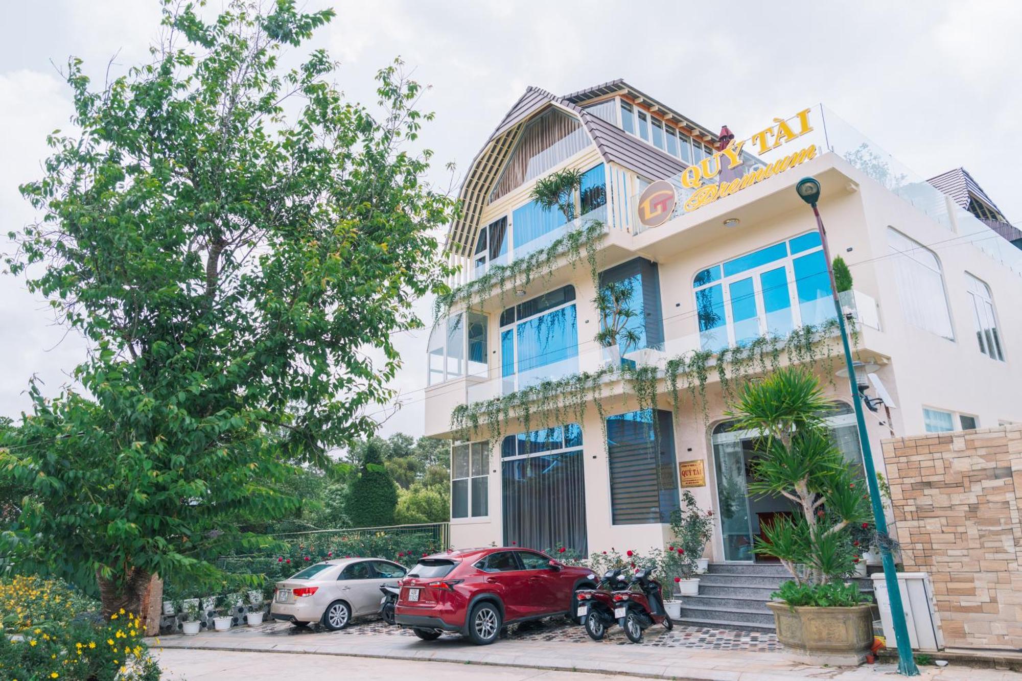 Quy Tai Premium Hotel Da Lat Eksteriør billede