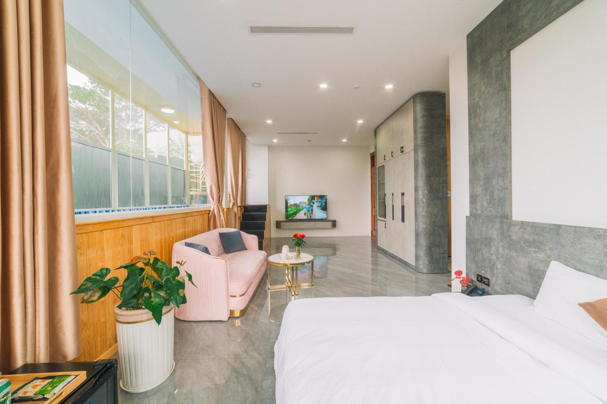 Quy Tai Premium Hotel Da Lat Eksteriør billede