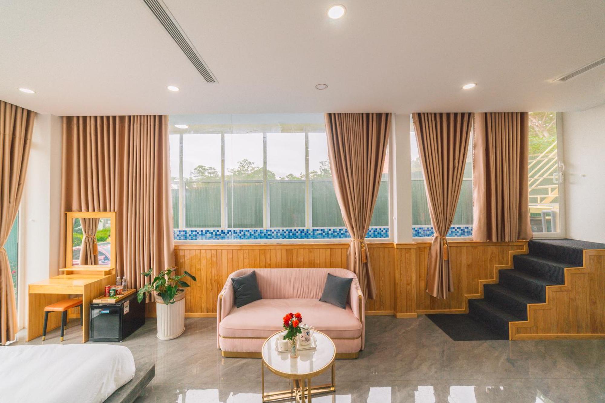 Quy Tai Premium Hotel Da Lat Eksteriør billede