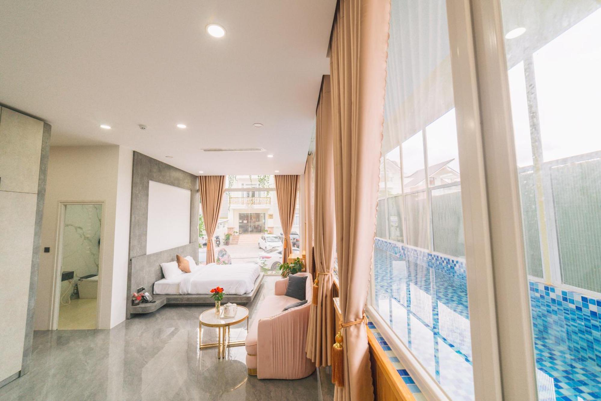 Quy Tai Premium Hotel Da Lat Eksteriør billede