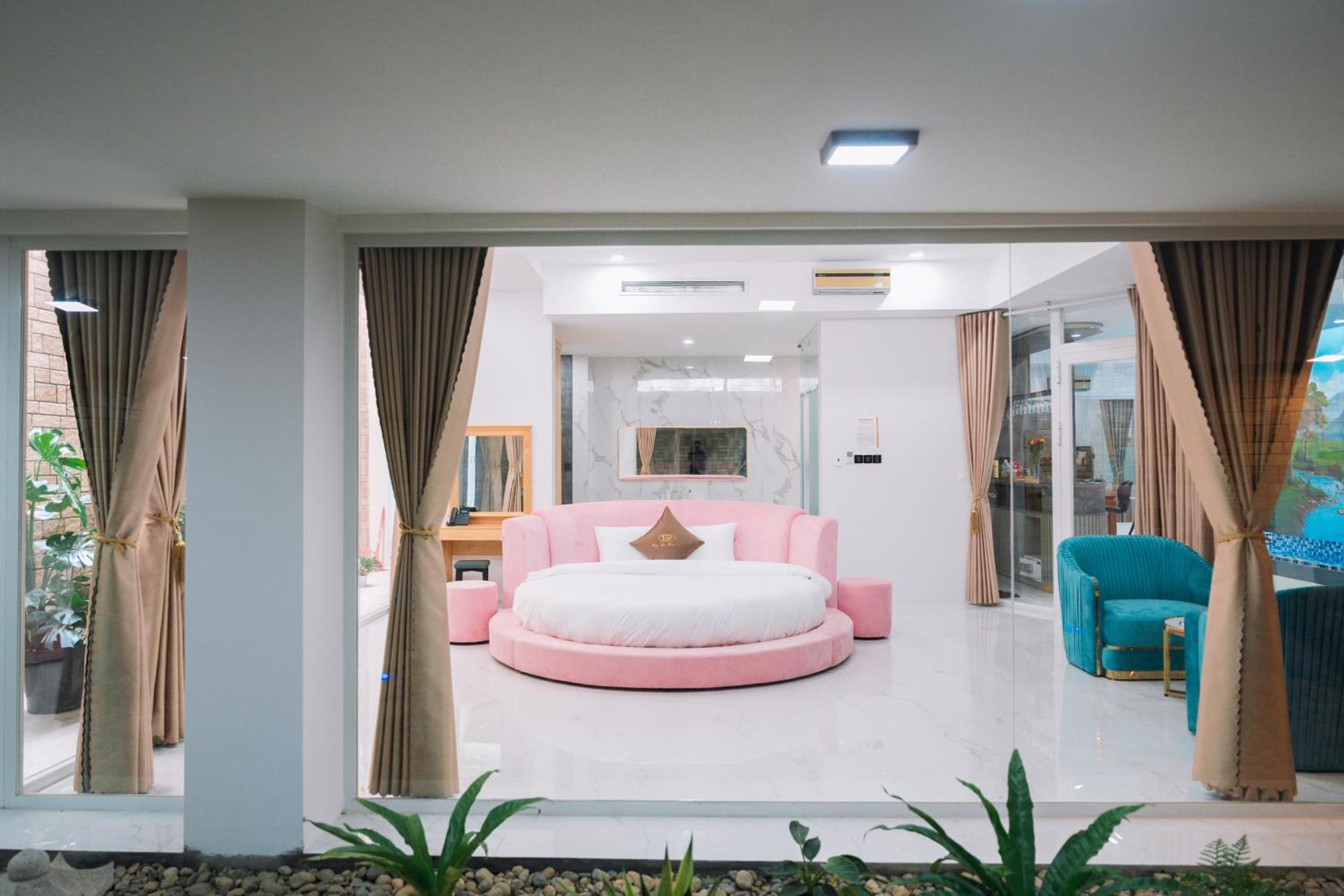 Quy Tai Premium Hotel Da Lat Eksteriør billede