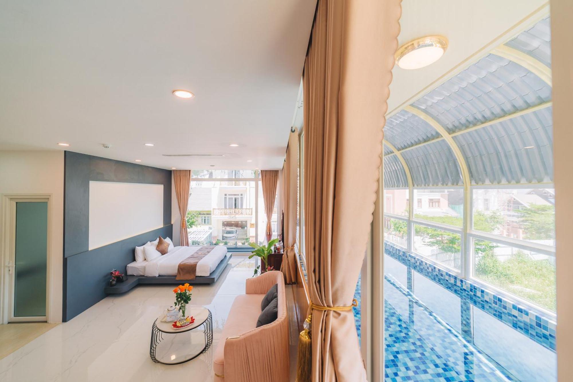 Quy Tai Premium Hotel Da Lat Eksteriør billede